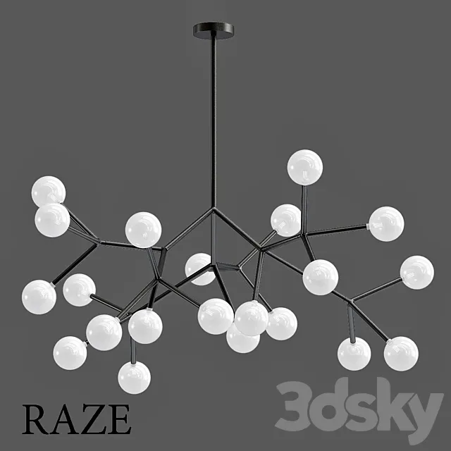 Raze 3D Model