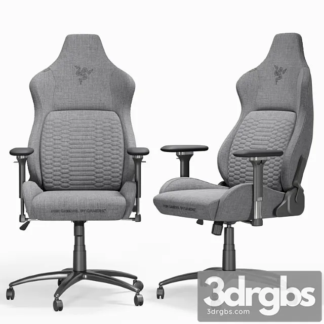 Razer iskur - dark gray fabric