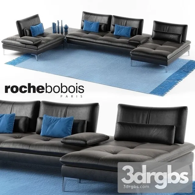 RB Sofa Scenario 01 3D Model Free