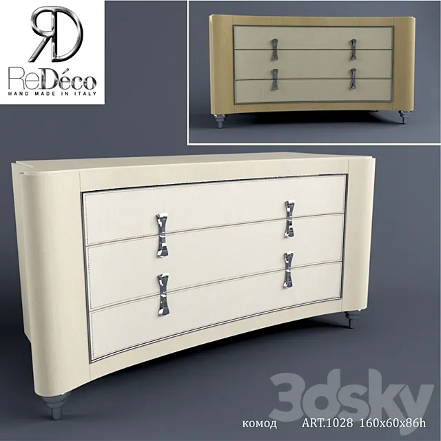 Re Deco 3DModel