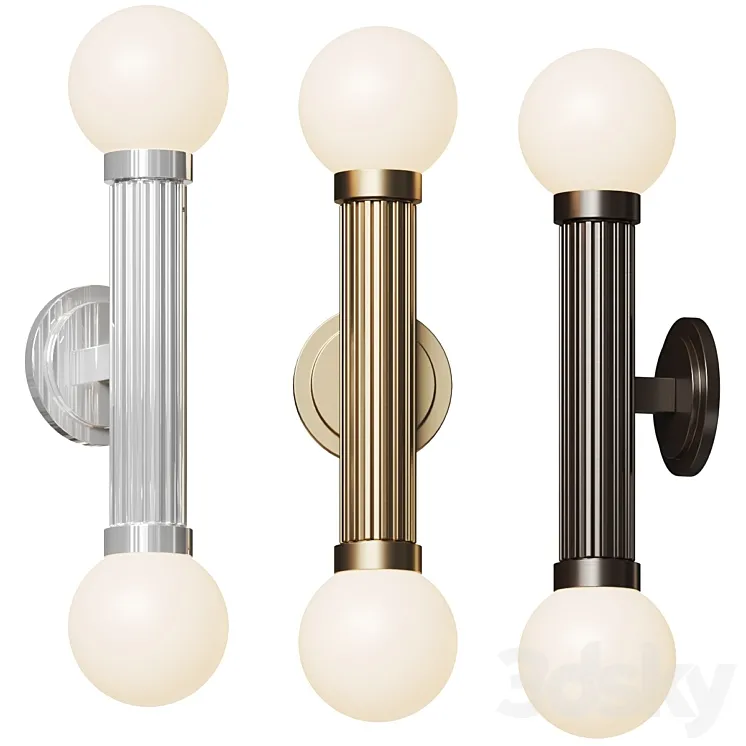 Reade by Hudson Valley Lighting 3D Model Free