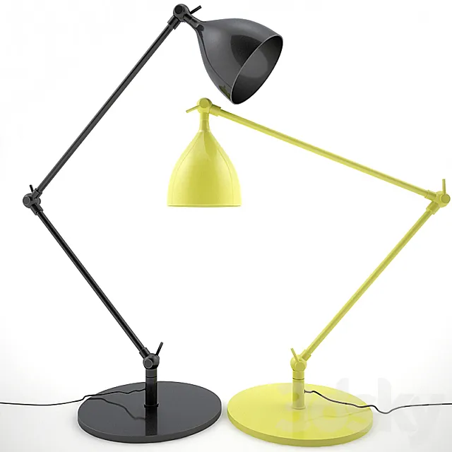 Reading-lamp 3D Model