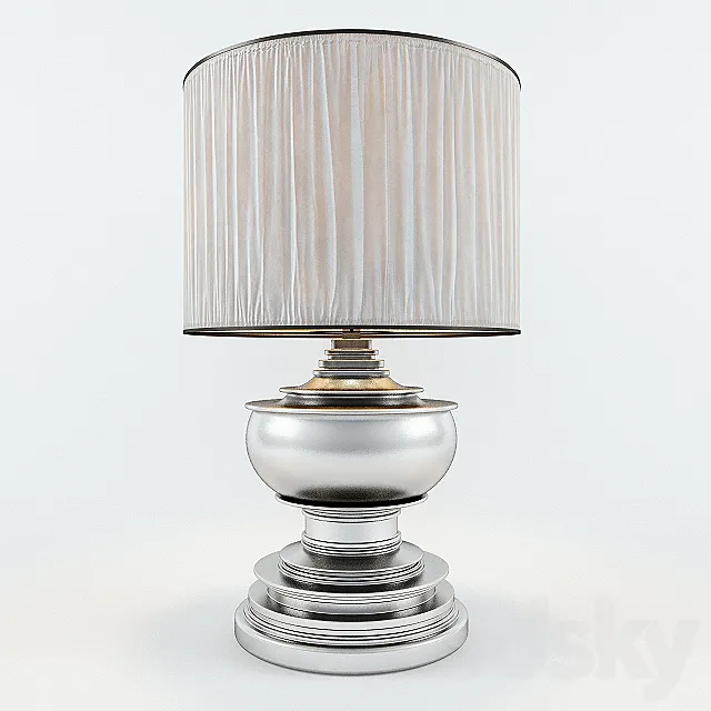 reading lamp 777 3D Model