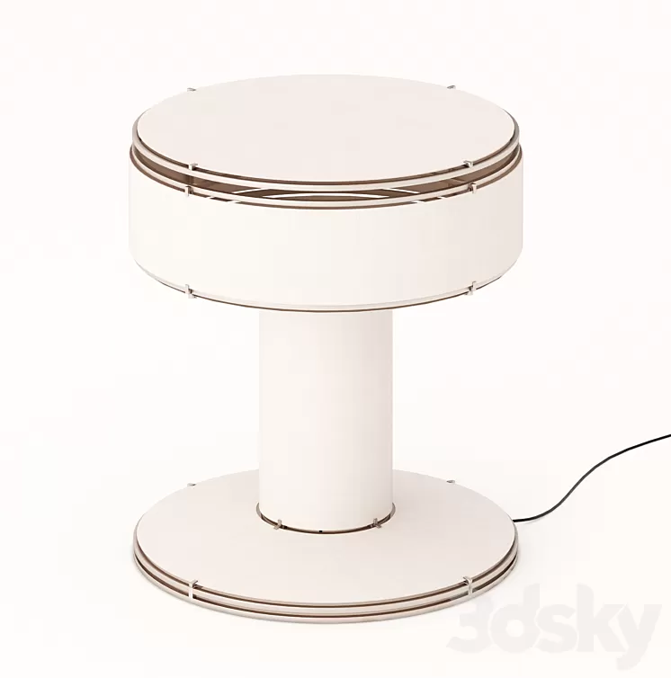 reading lamps in the style Gatsby 3D Model