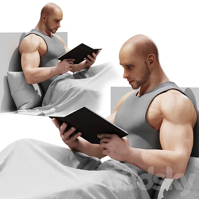 Reading man Free Download