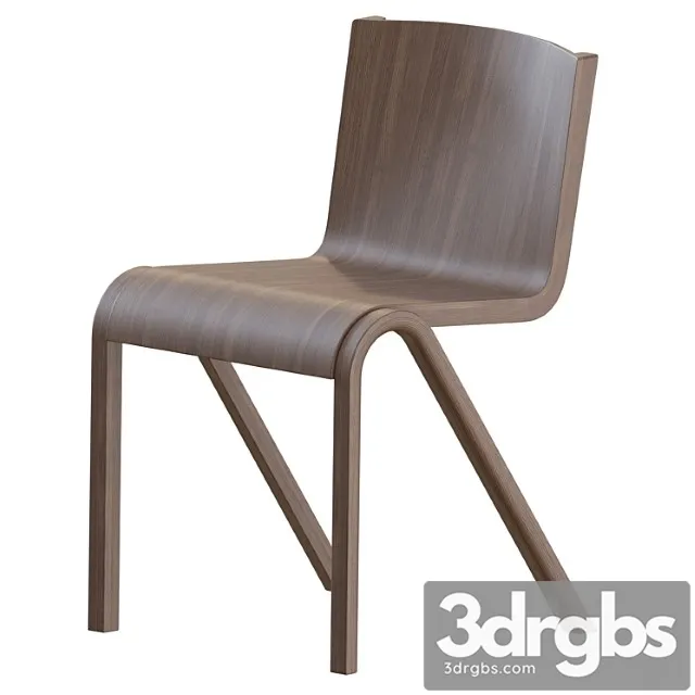 Ready Chair By Menu 3D Model Free