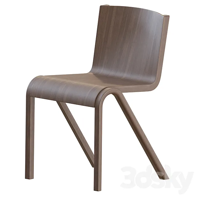Ready Chair By Menu 3D Model