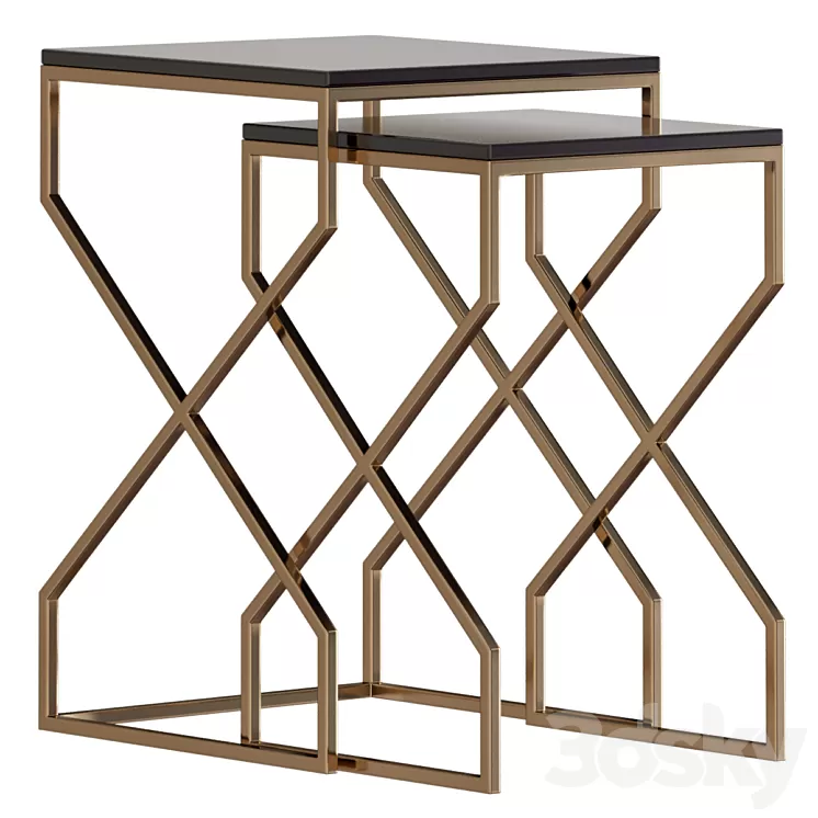 Reagan Nesting End Tables