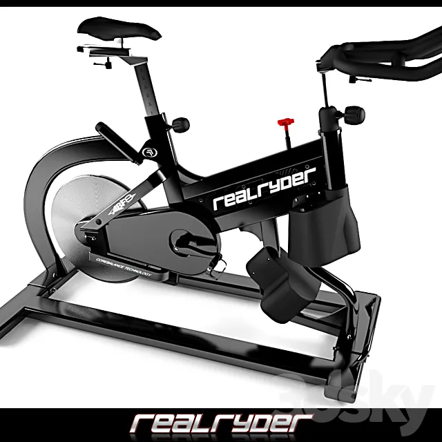 RealRyder 3DModel