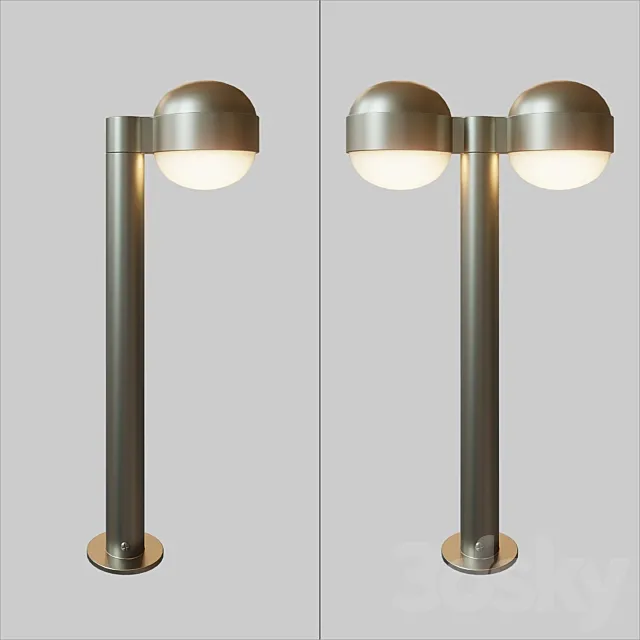 reals bollards from sonneman collection I 3D Model