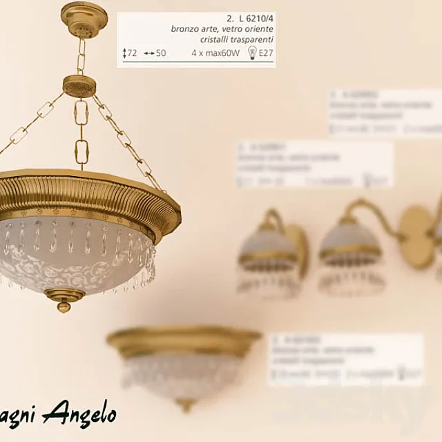 Reccagni Angelo 3DModel