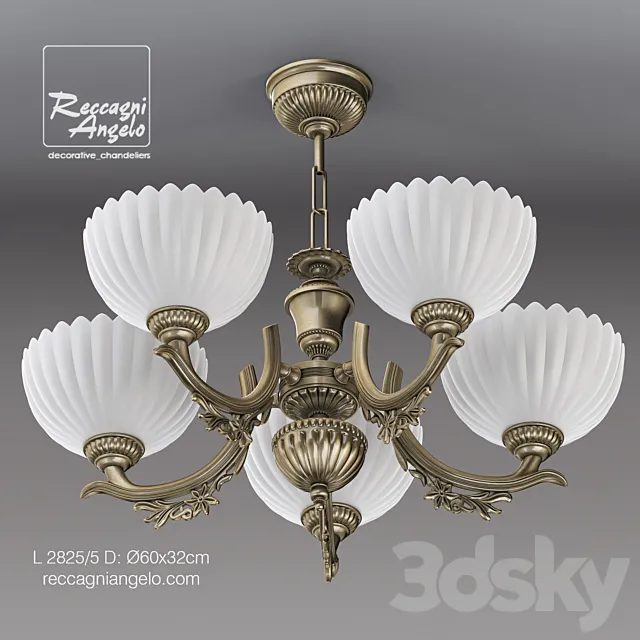 RECCAGNI ANGELO L 2825_5 3D Model