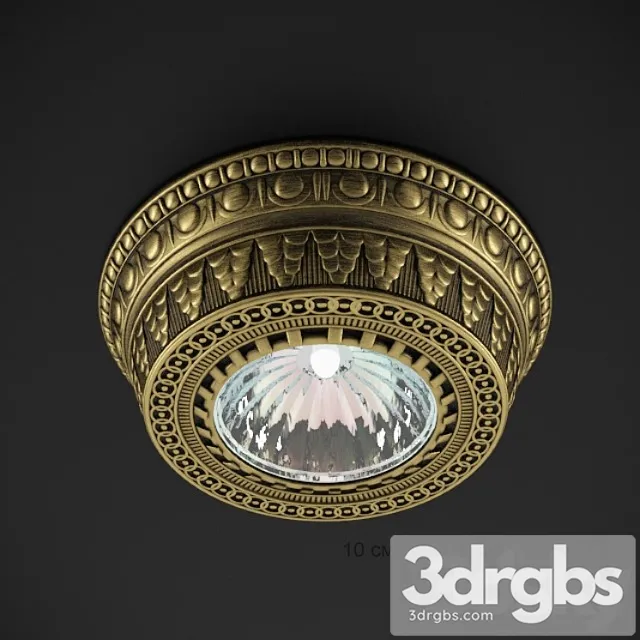 Reccagni Angelo Spot 1097 3D Model Free