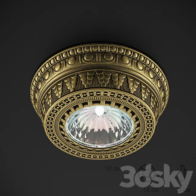 RECCAGNI ANGELO SPOT 1097 3D Model