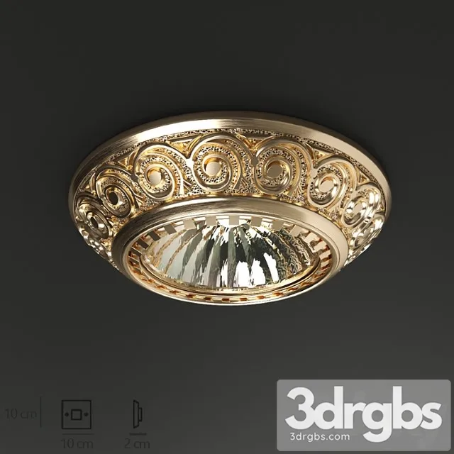 Reccagni Angelo Spot 7102 3D Model Free