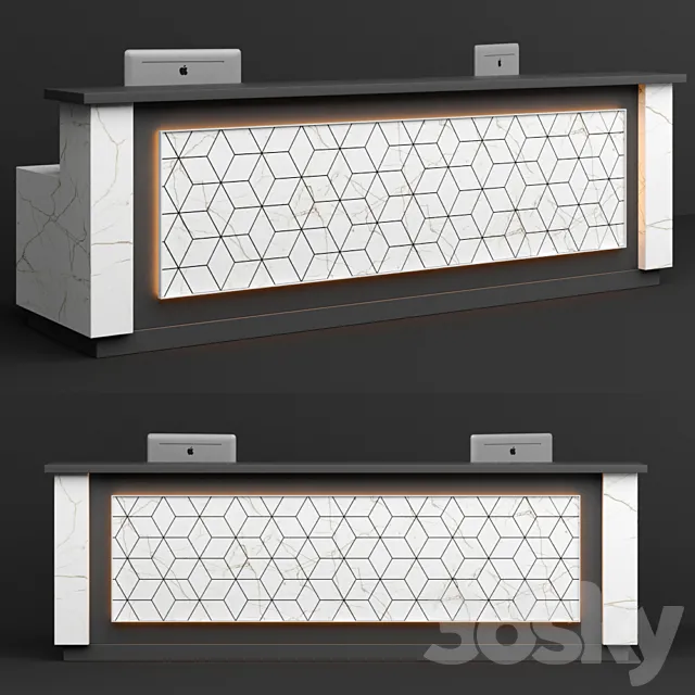 Reception 108 3D Model