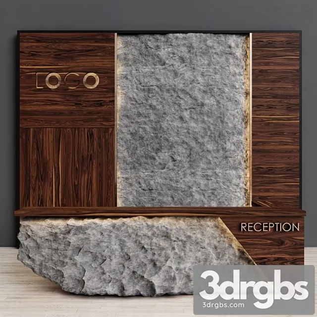 Reception-11 2 3D Model Free