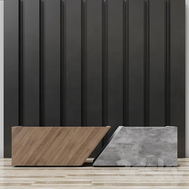 Reception 11 3D Model