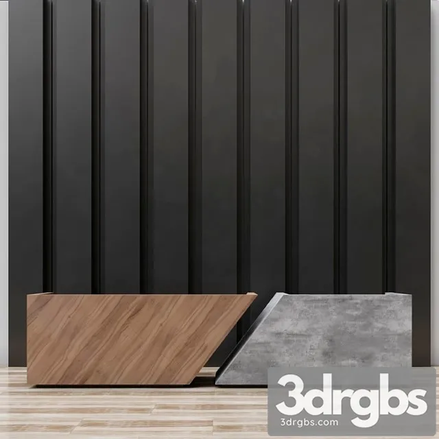 Reception 11 3D Model Free