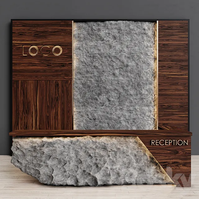 Reception-11 3D Model