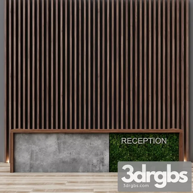 Reception 12 3D Model Download