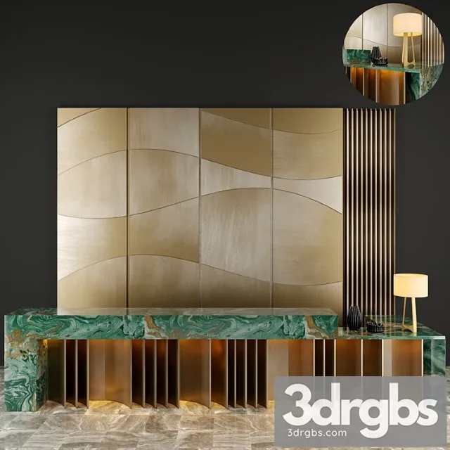 Reception 14 2 3D Model Download
