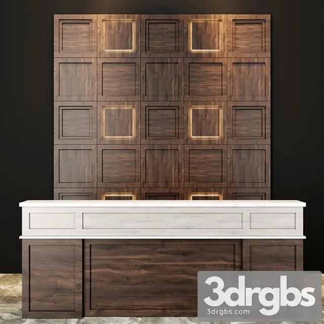 Reception 18 2 3D Model Free