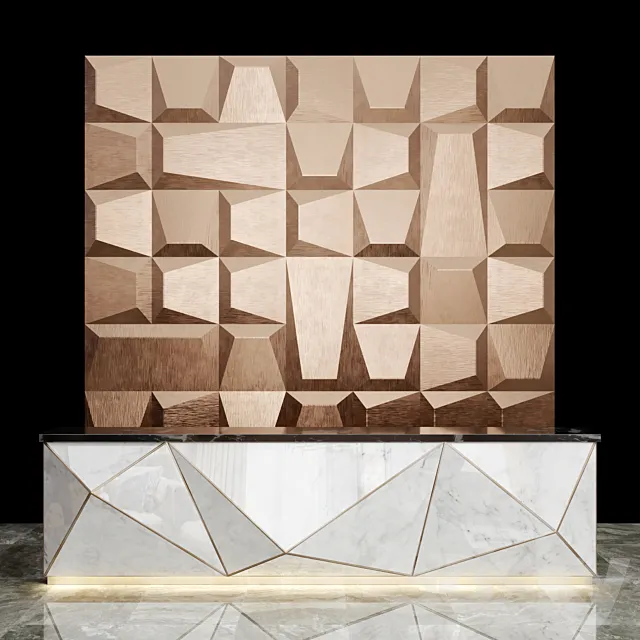 Reception 21 3D Model