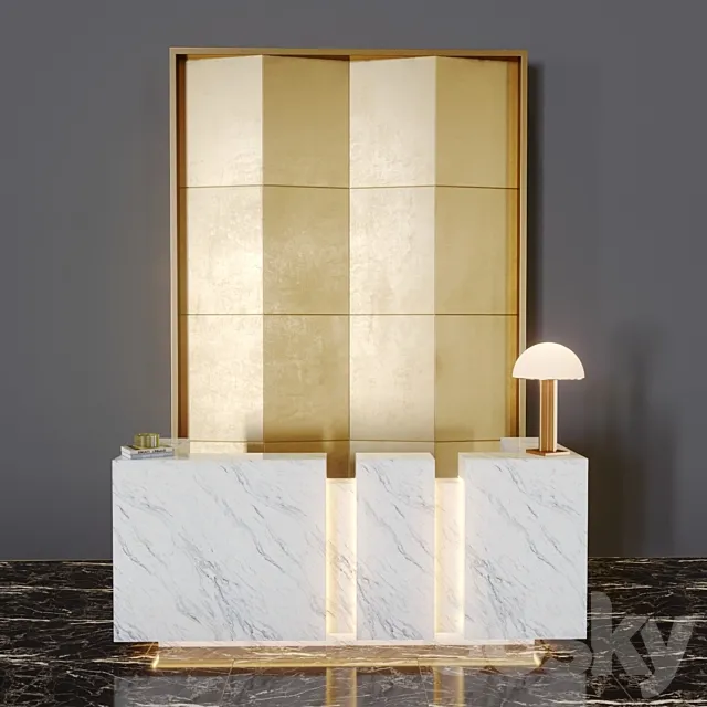 Reception 3 3D Model