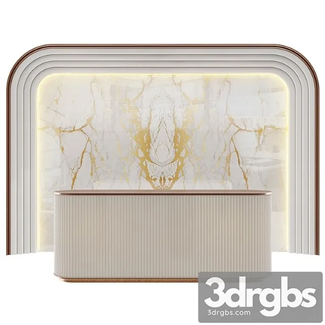 Reception 31 2 3D Model Free