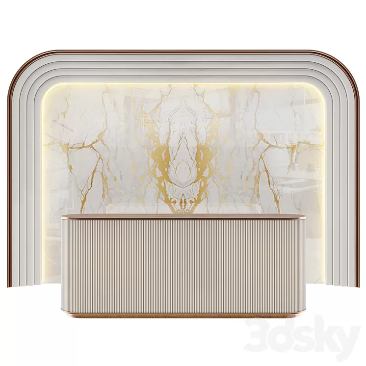 Reception 31 3D Model