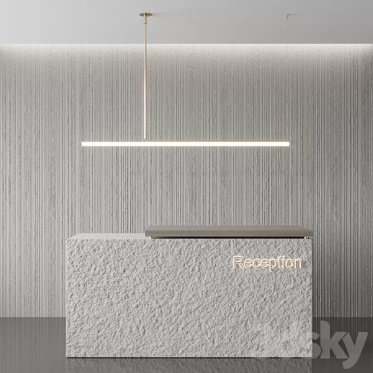reception 3D Model Free