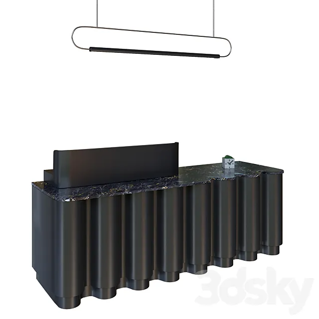 Reception 3D Model