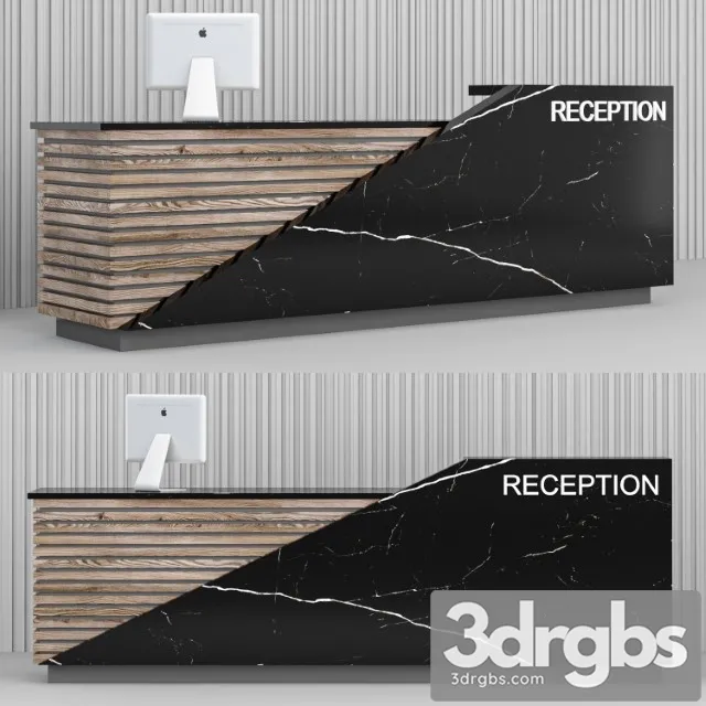 Reception 3D Model Free