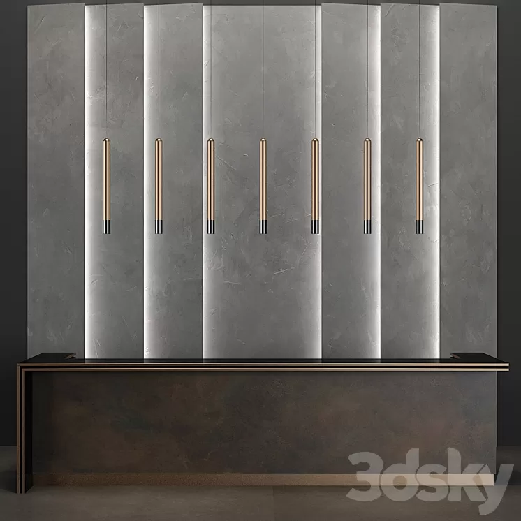 Reception 3D Model