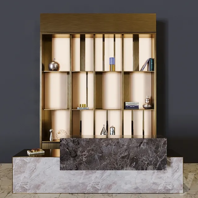 Reception 4 3D Model