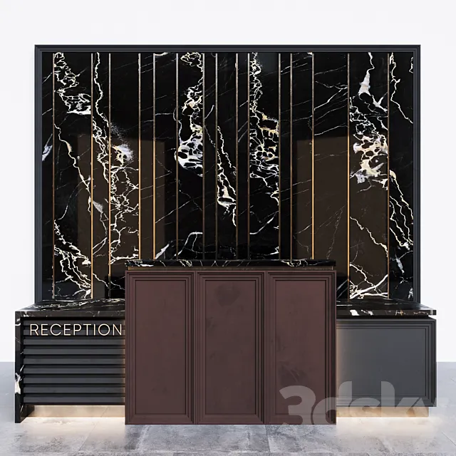 Reception-5 3D Model