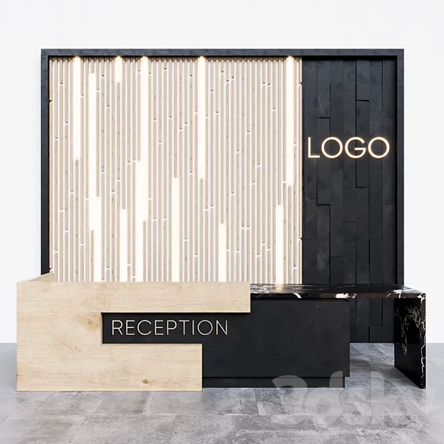 RECEPTION-6 3D Model