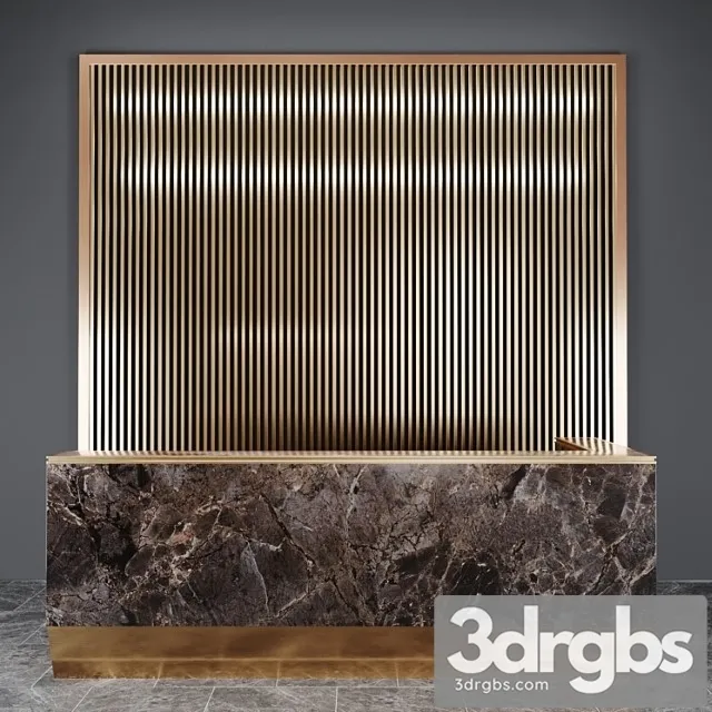 Reception 7 2 3D Model Free