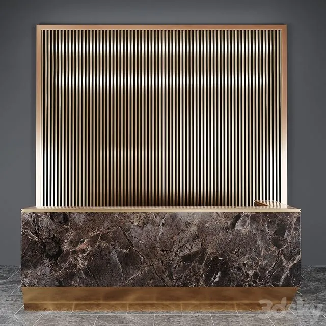 Reception 7 3D Model