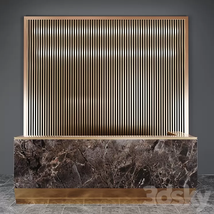 Reception 7 3D Model