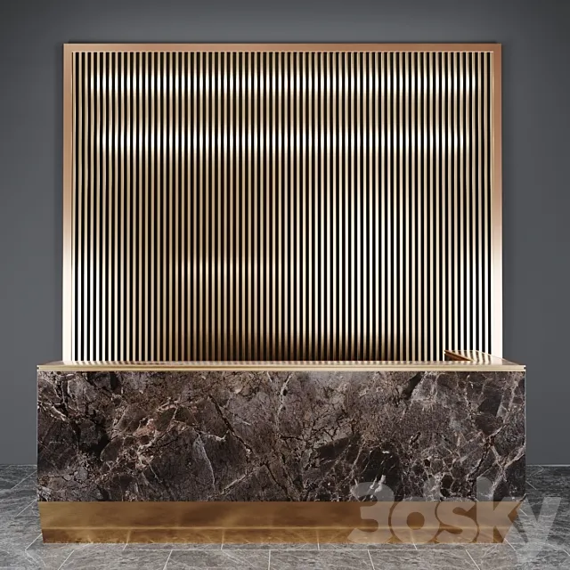 Reception 7 3DModel