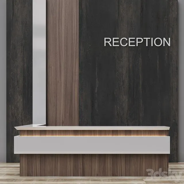 Reception 9 3D Model