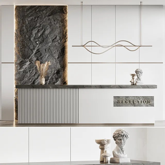 Reception design 08 3D Model