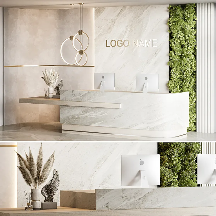 Reception Design 16 3D Model Free