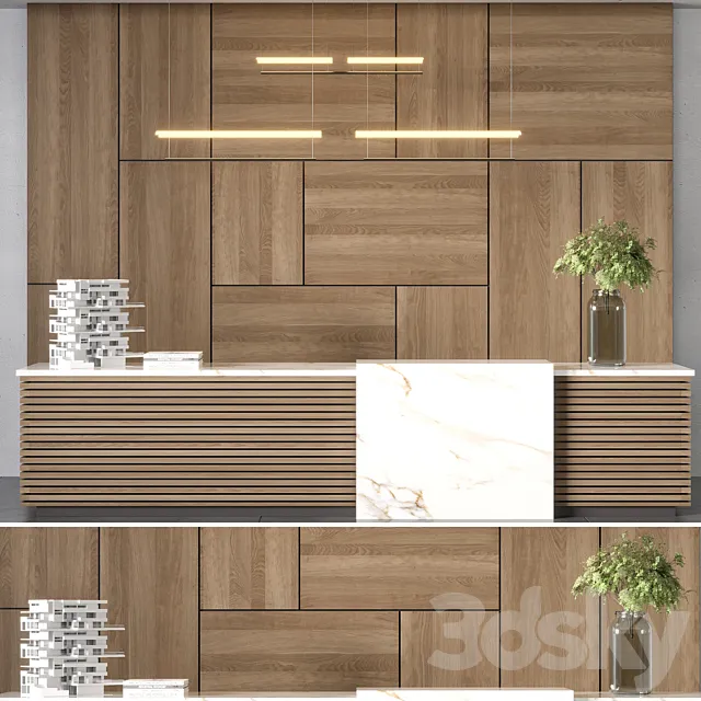 Reception Desk No12 Free Download