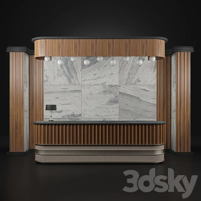 Reception G34 3DModel