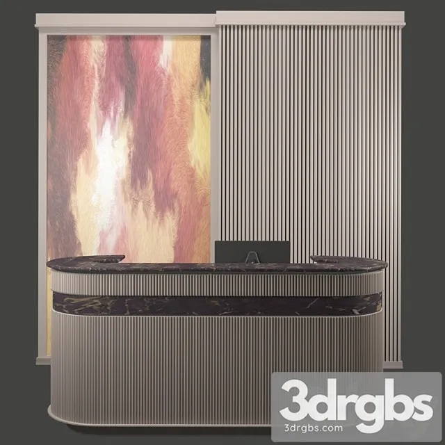 Reception g39 2 3D Model Free