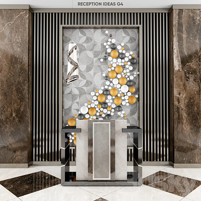 Reception ideas G4 3D Model