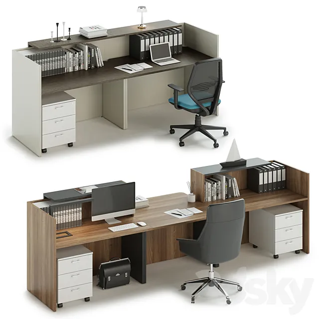 Reception Las Mobili Point 3DModel